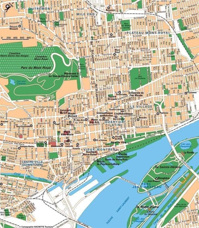 Montreal stratenplan